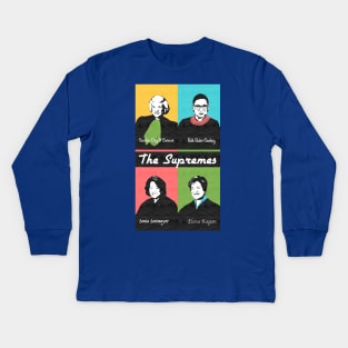 The Supremes Kids Long Sleeve T-Shirt